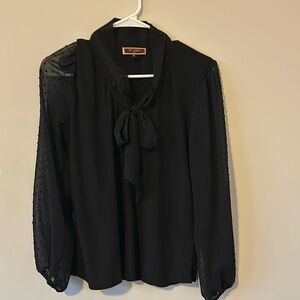 Black dressy blouse from 50th Street